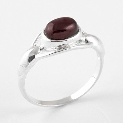 Unusual Cherry Amber Ring
