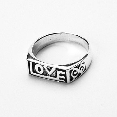 Eternal Love Sterling Silver Ring