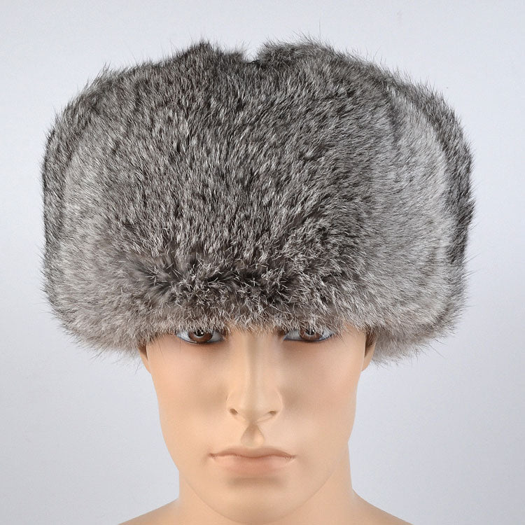 Real Fur Russian Ushanka Hat