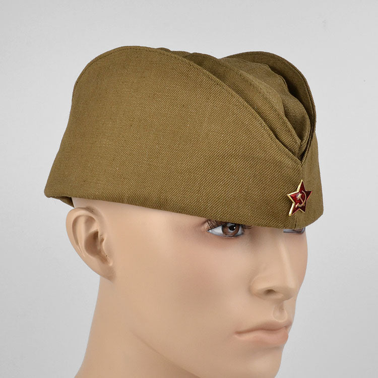 Authentic Russian Soviet Soldier Field Cap
