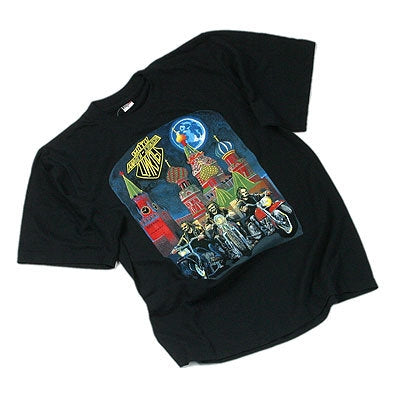 Moscow Motorcycle Riders T-Shirt