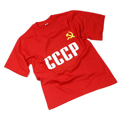 CCCP Soviet Red T-Shirt