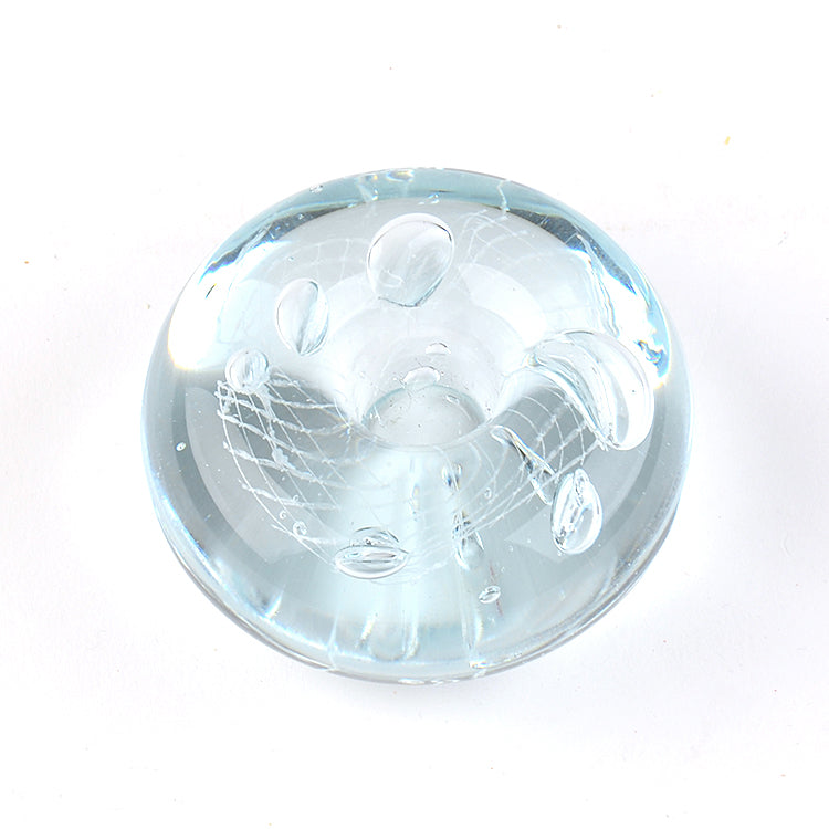 Art Glass Hand Blown Candle Holder