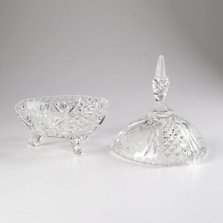 Crystal Candy Dish