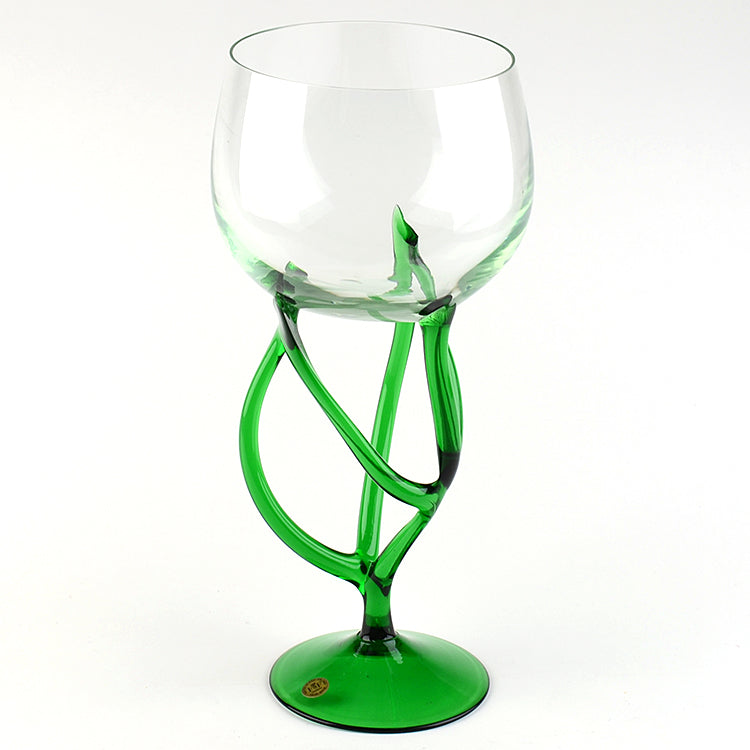 Large Decorative Wine Glass