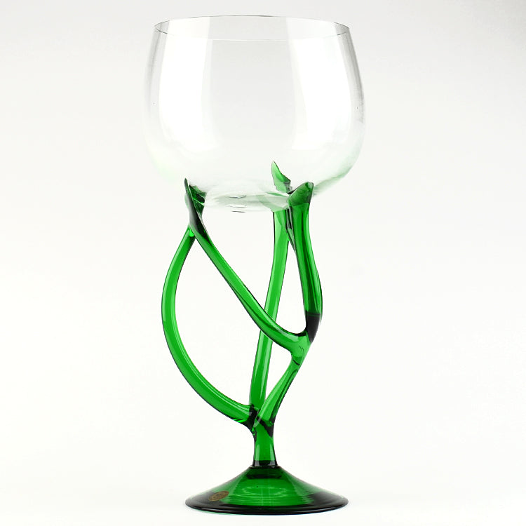 Large Decorative Wine Glass