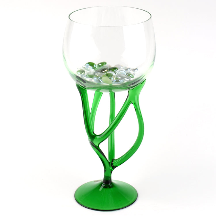 Large Decorative Wine Glass