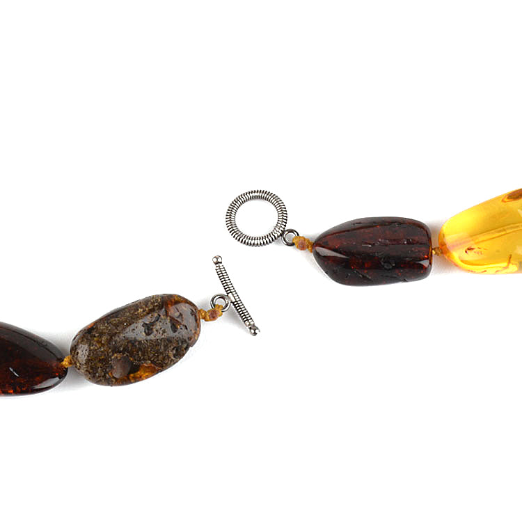 Majestic 26 Inches Amber Necklace