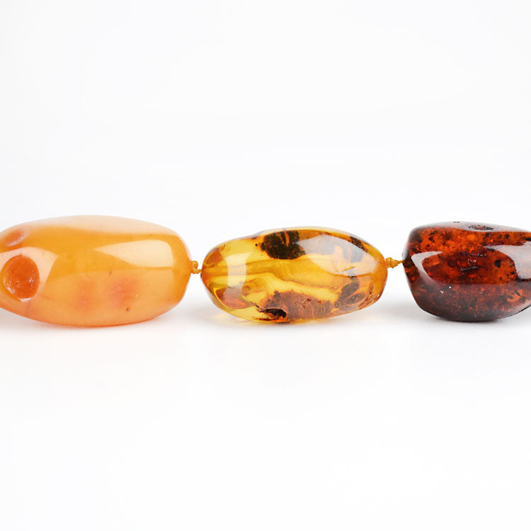 Giant Natural Amber Necklace