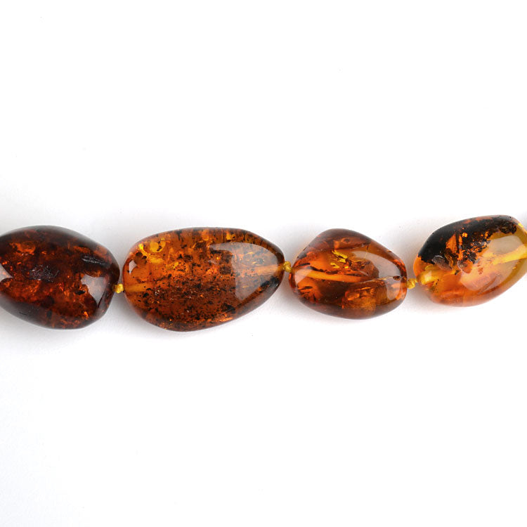 Giant Natural Amber Necklace