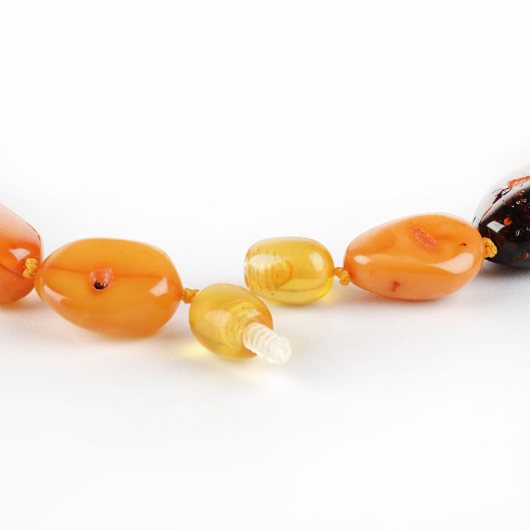 Giant Natural Amber Necklace