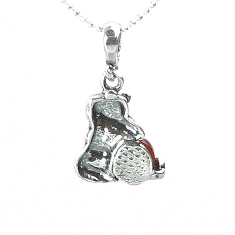 Amber Bear Pendant