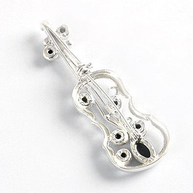 Amber Cello Pin