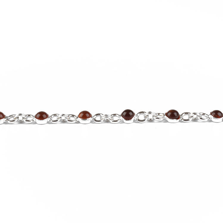 Dot To Dot Honey Amber Bracelet