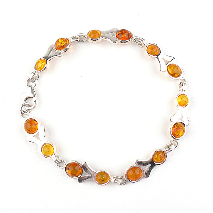 Modern Amber Bracelet