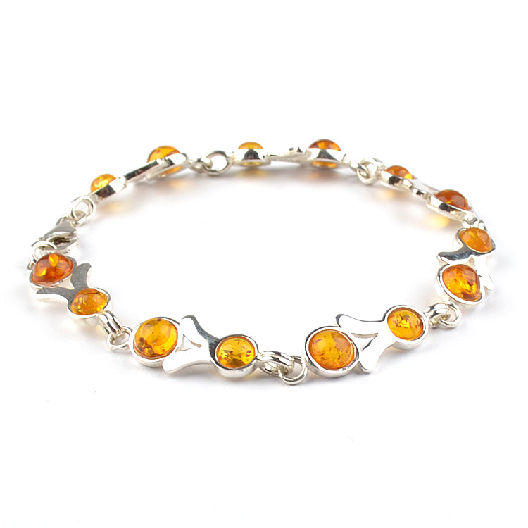 Modern Amber Bracelet