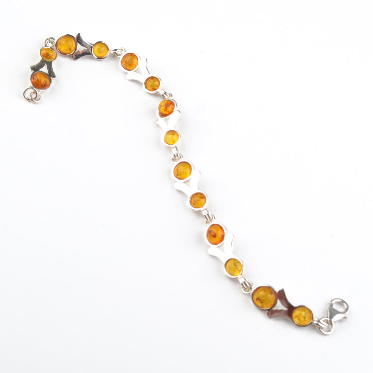 Modern Amber Bracelet