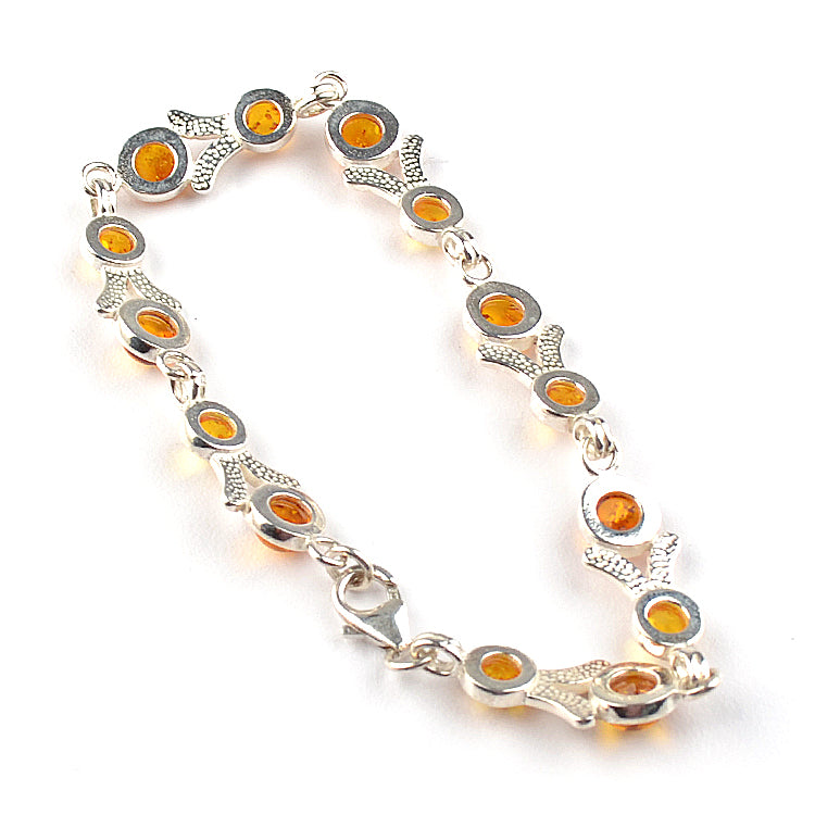 Modern Amber Bracelet