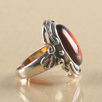 Beautiful Amber Ring