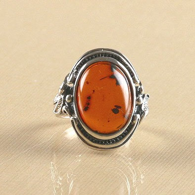 Beautiful Amber Ring
