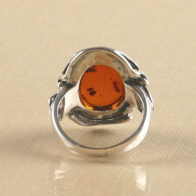 Beautiful Amber Ring