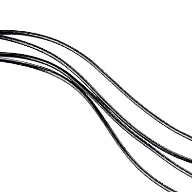 Amber Heart & Key Charm Necklace