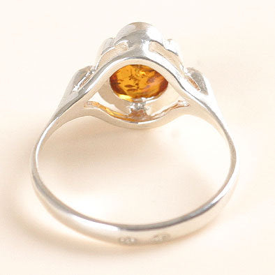 Pretty Amber Ring