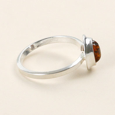 Honey Amber Ring