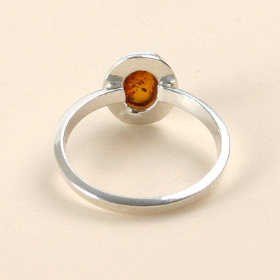 Honey Amber Ring