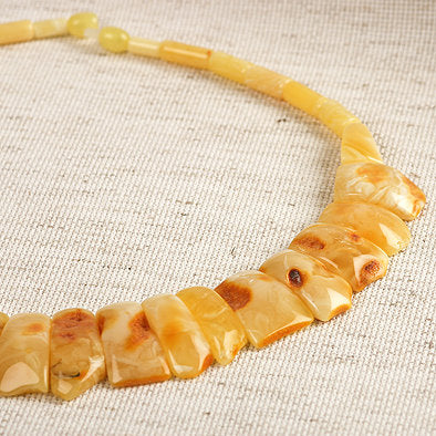 Natural Butterscotch Amber Necklace