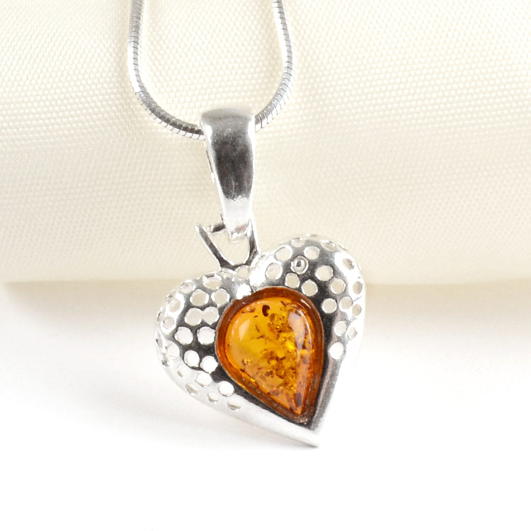 Stylized Heart Pendant