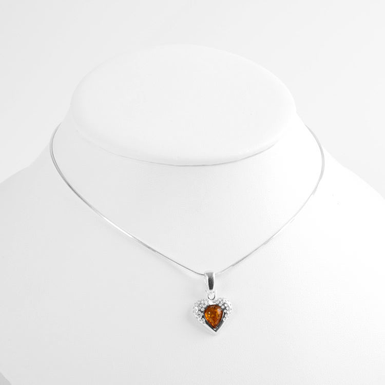 Stylized Heart Pendant