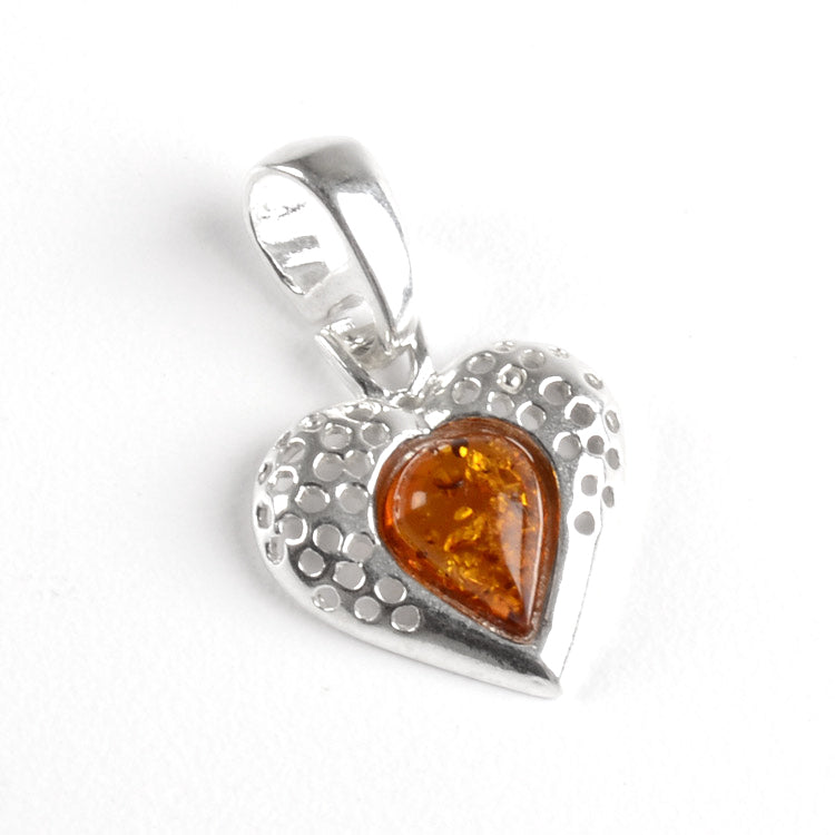 Stylized Heart Pendant
