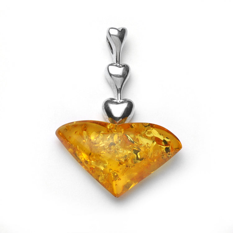 Beautiful Honey Amber Pendant