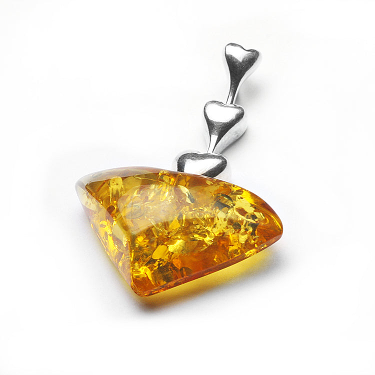 Beautiful Honey Amber Pendant