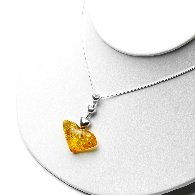 Beautiful Honey Amber Pendant
