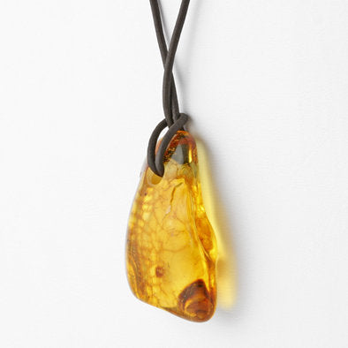 Unisex Natural Amber Necklace