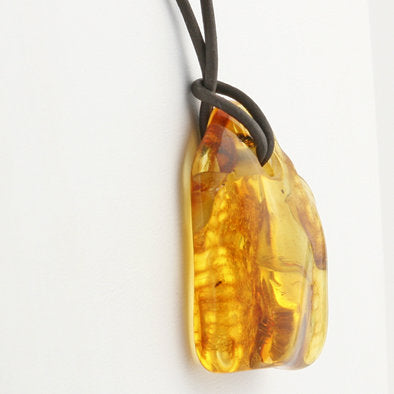 Unisex Natural Amber Necklace