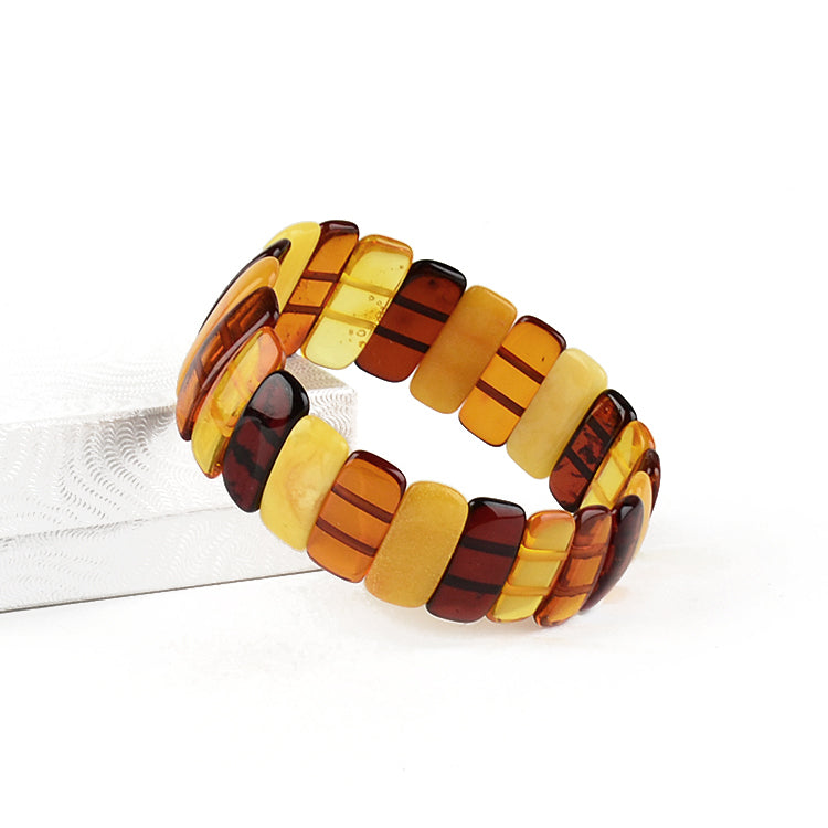 Unique Multi-Colored Stretch Bracelet