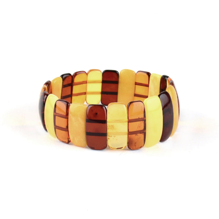 Unique Multi-Colored Stretch Bracelet