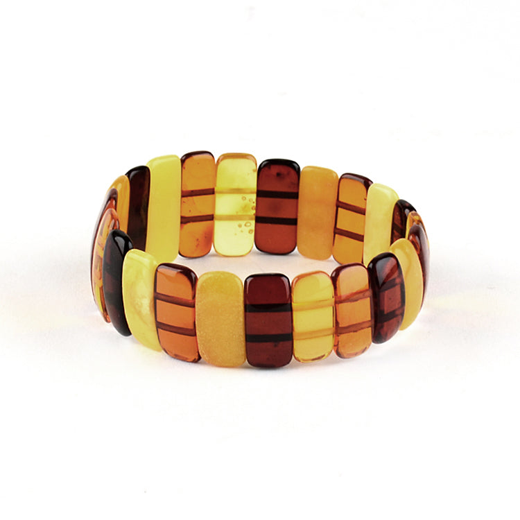 Unique Multi-Colored Stretch Bracelet