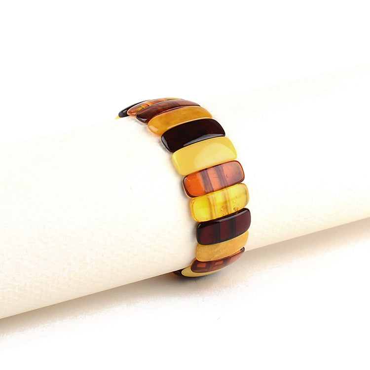 Unique Multi-Colored Stretch Bracelet