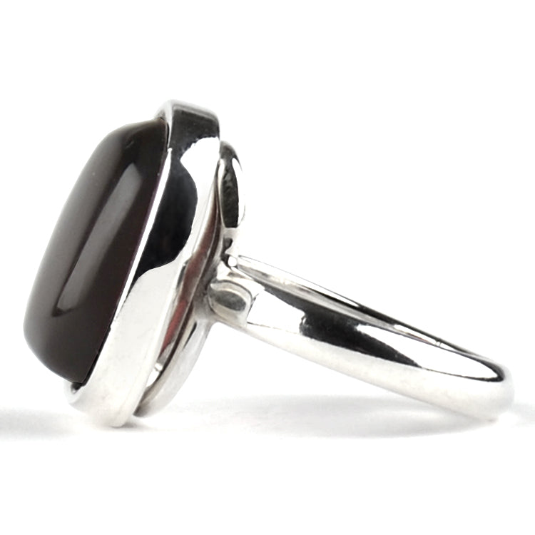 Simply Elegant Cherry Amber Ring