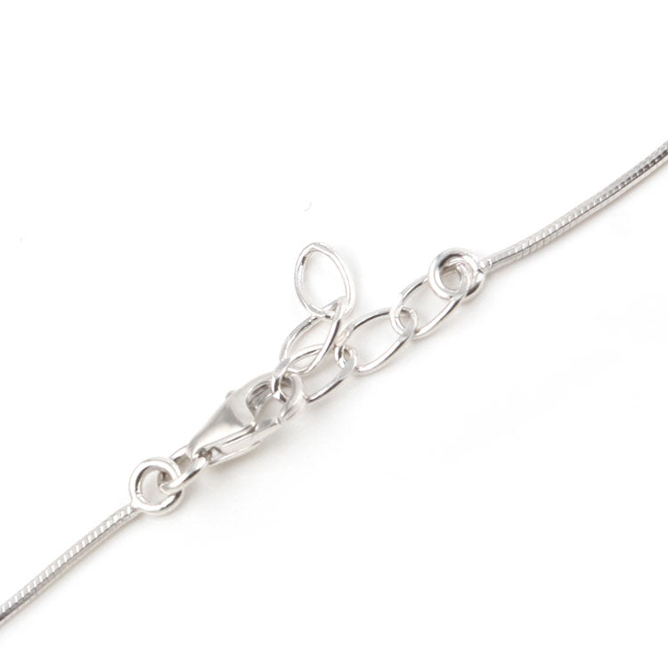 Elegant Amber Floral Necklace