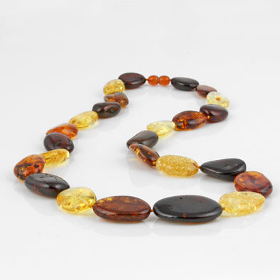 Natural Amber Beads Necklace