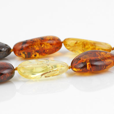 Natural Amber Beads Necklace