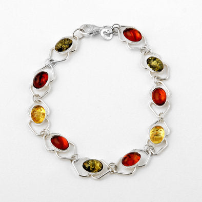 Links Of Colors Amber Bracelet