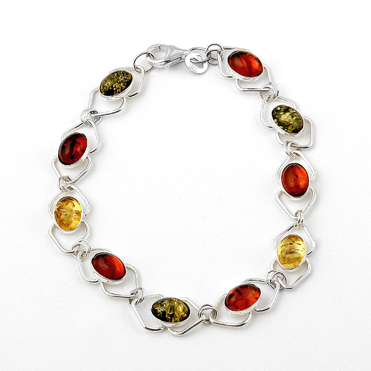 Links Of Colors Amber Bracelet