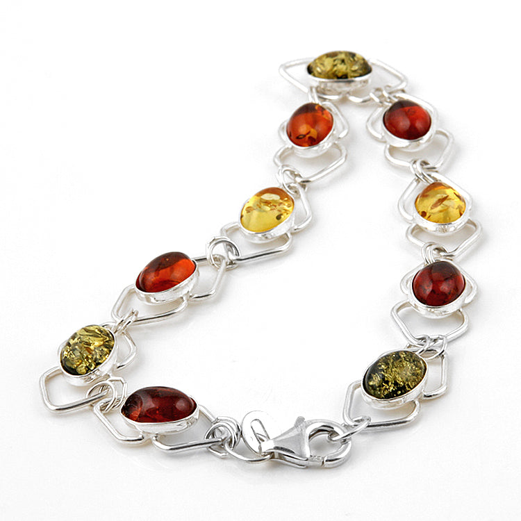 Links Of Colors Amber Bracelet