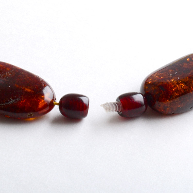 Giant Chunky Amber Necklace